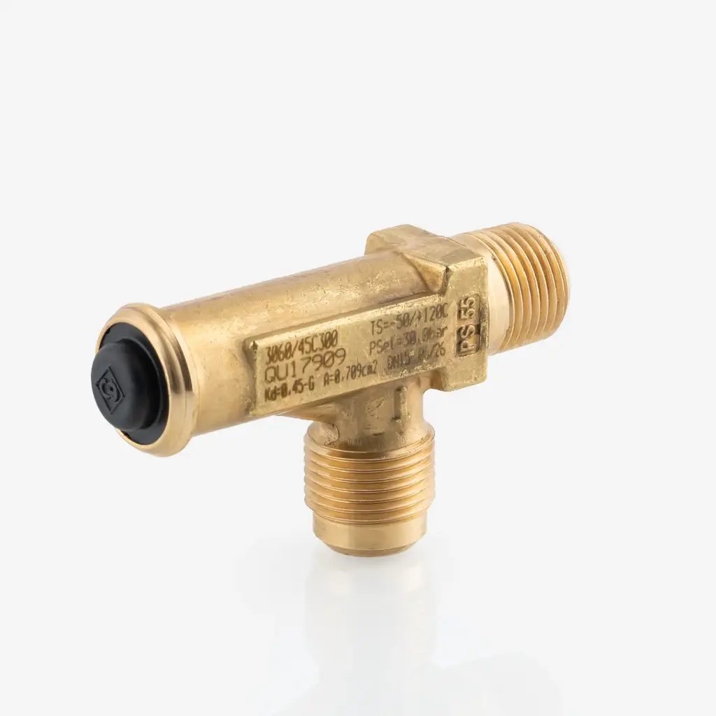Safety valve 1/2"-NPT 5/8"-SAE   3060/45C30 30bar