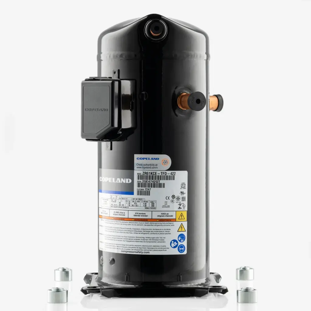 Compressor ZR61KCE-TFD-422 R407C 400V 