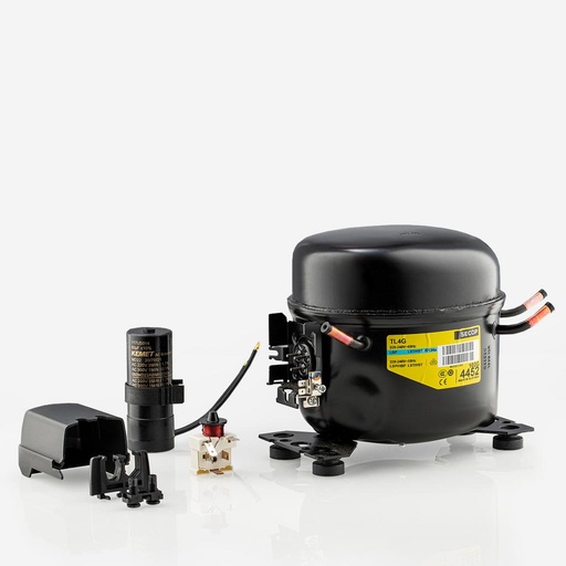 [A01011002] Compressor TL4G 195B0008 3,86cm³ R134A MBP/HBP 230V