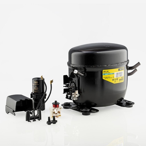 [A01011005] Kompressori FR7.5G 195B0024 6,93cm³ R134A LBP/HBP 230V