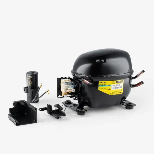 [A01011006] Compressor FRK8.5G (FR8.5G) 106G5753 7,95cm³ R134A/R513A LBP/HBP 230V