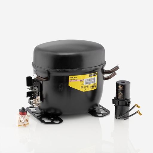 [A01011019] Kompressori FR8.5CL 195B0038 7,95cm³ R404A LBP 230V