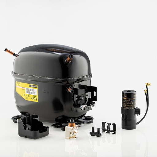 [A01011020] Compressor SC12CL 195B0076 12,87cm³ R404A LBP/MBP 230V 