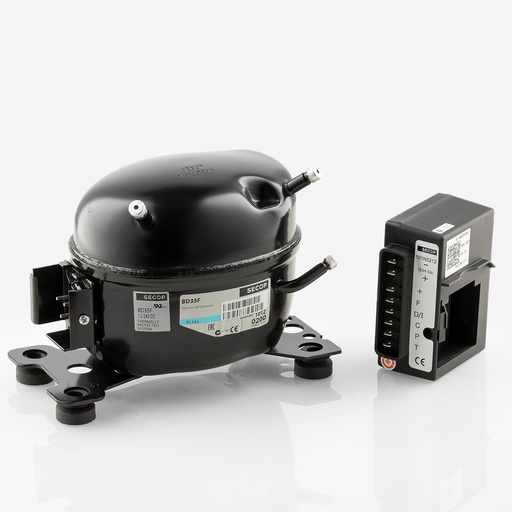 [A01011025] Compressor BD35F 195B0123 2,00cm³  R134A 12-24Vdc