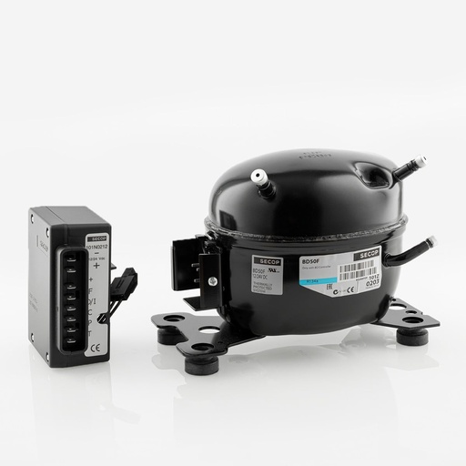 [A01011026] Compressor BD50F 195B0124 2,50cm³ R134A 12-24Vdc