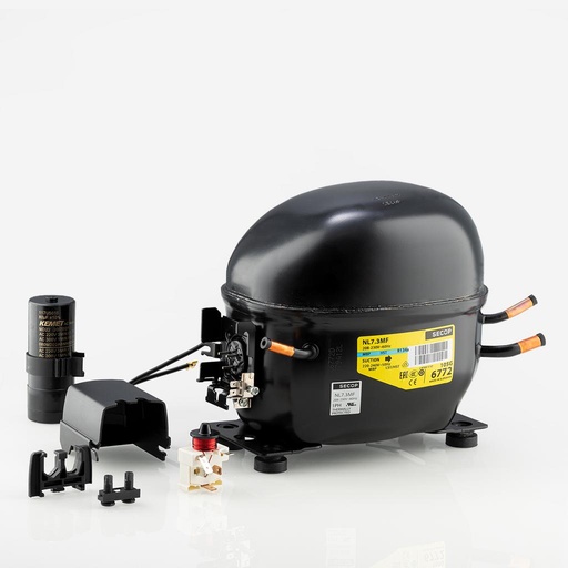 [A01011047] Compressor NL7.3MF 105G6772 7,27cm³ R134A 230V