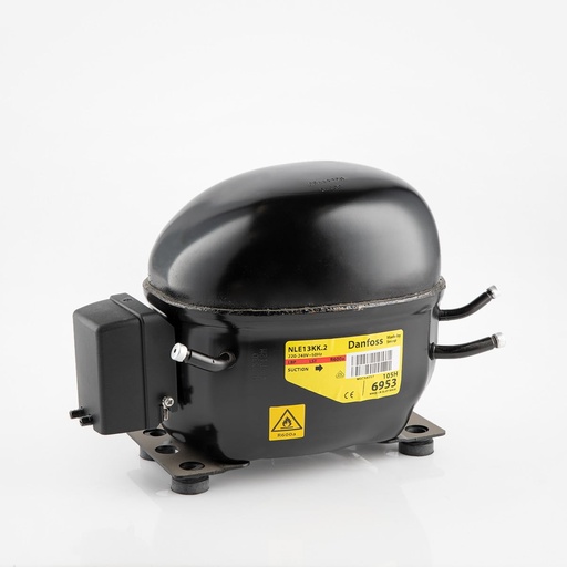 [A01011052] Compressor NLE13KK.4 105H6953 13.25cm³ R600a LBP 230V