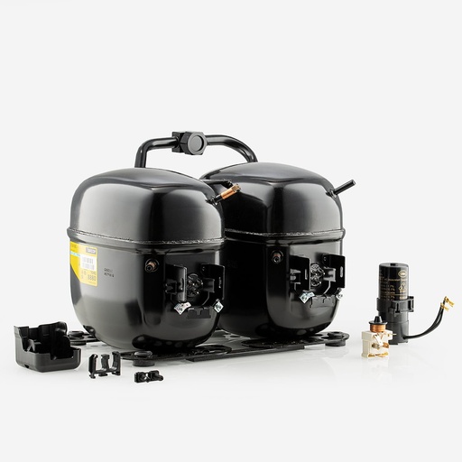 [A01011054] Compressor SC18/18G 195B0060 2x17,69cm³ R134A LHBP 230V