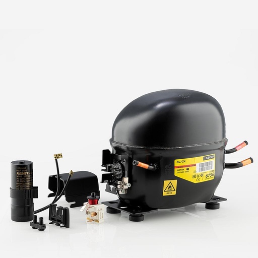 [A01011057] Compressor NL7CN 105H6756 7,27cm³ R290 LBP 230V CSIR