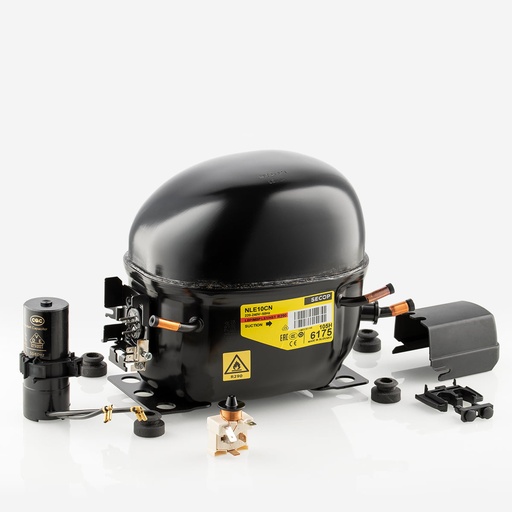 [A01011059] Kompressori NLE10CN 105H6175 10,09cm³ R290 LMBP 230V