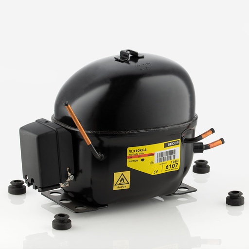 [A01011068] Kompressori NLX10KK.3 105H6107 10.09cm³ R600a LBP 230V