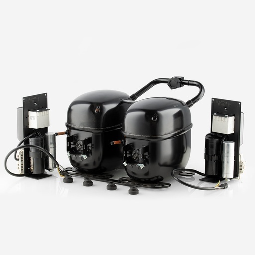 [A01011075] Compressor SC18/18CL 195B0060 2x17,69cm³ R404A LHBP 230V