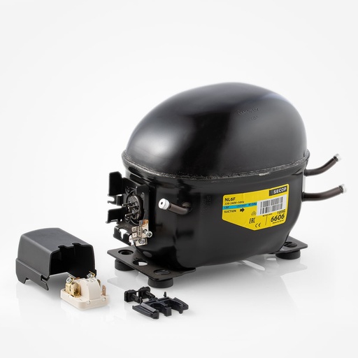 [A01011079] Compressor NL6F 105G6606 6,13cm³ R134A LBP 230V