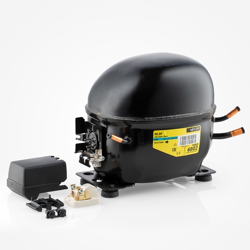 [A01011082] Kompressori NL9F 8,35cm³ R134A LBP 230V