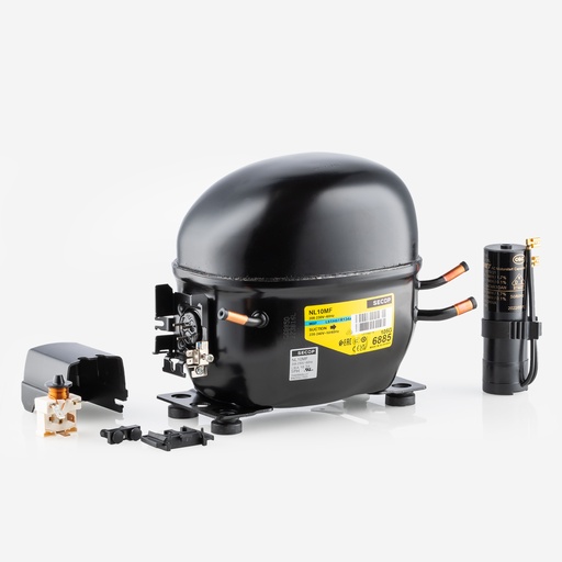[A01011083] Compressor NL10MF 105G6885 10,10cm³ R134A MBP 230V