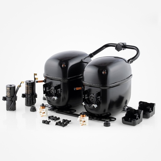 [A01011093] Compressor SC15/15CL 104L4089 2x15,28cm³ R404A LMBP 230V