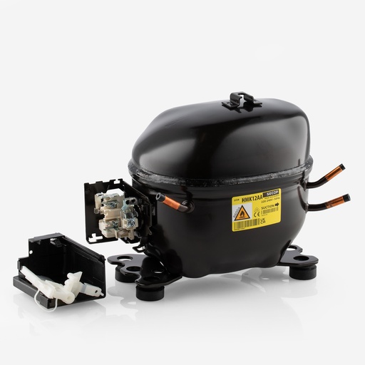 [A01011099] Compressor HMK12AA 11,20cm³ R600a LBP 230V