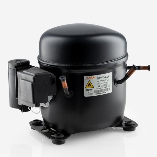 [A01011100] Compressor NPY14LA_A 14,32cm³ R290 LBP 230V