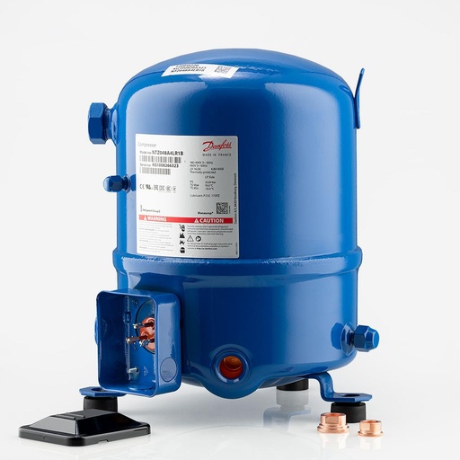 [A01021020] Kompressori NTZ48-4B (NTZ048A4LR1B) 48,00cm³ 400V