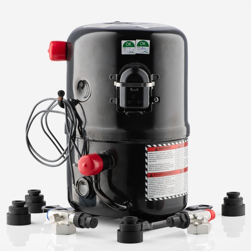 [A01039064] Compressor FH4524Z-XC 43,30cm³ R404A HBP 230V