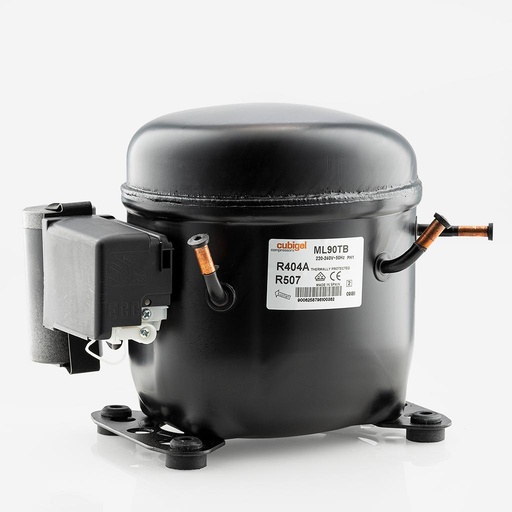 [A01041013] Compressor ML90TB 8,86cm³ R404A HMBP 230V 3/8HP