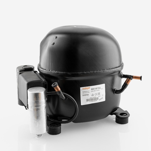 [A01041021] Compressor MX18FBa 18,40cm³ R404A LBP 230V 5/8HP