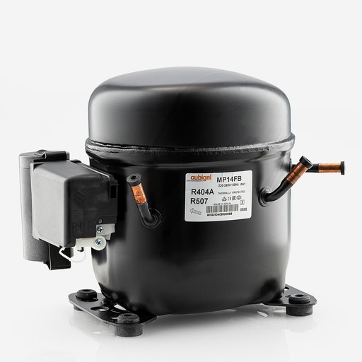 [A01041024] Compressor MP14FB 14,17cm³ R404A LBP 230V 1/2HP