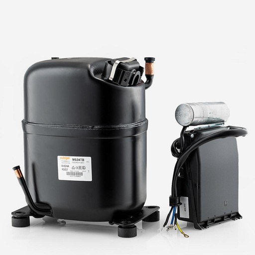 [A01041036] Compressor MS34TB 34,42cm³ R404A HBP 230V 1 5/8HP