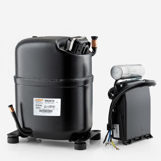 [A01041037] Kompressori MS26TB 25,93cm³ R404A HMBP 230V 1 3/8HP