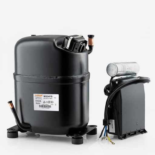 [A01041042] Kompressori MS34FB 34,40cm³ R404A LBP 230V