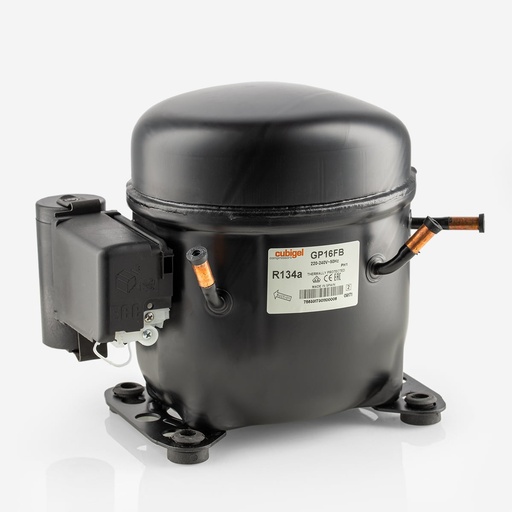 [A01041047] Kompressori GP16FB 16,15cm³ R134A LBP 230V 3/8HP