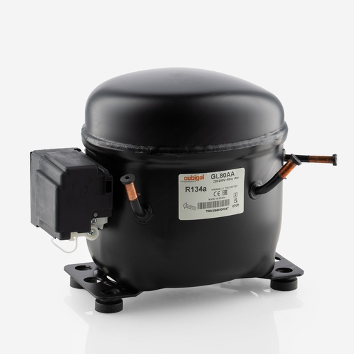 [A01041052] Kompressori GL80AA 8,10cm³ R134A LBP 230V