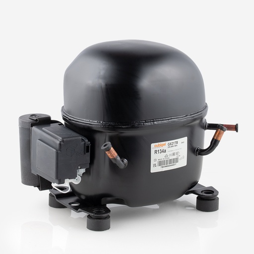 [A01041059] Kompressori GX21TB 20,72cm³ R134A HMBP 230V