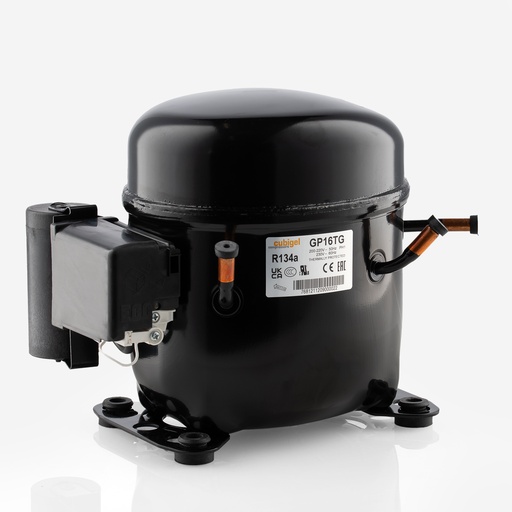 [A01041073] Compressor GP16TG 16,14cm³ R134A HMBP 230V