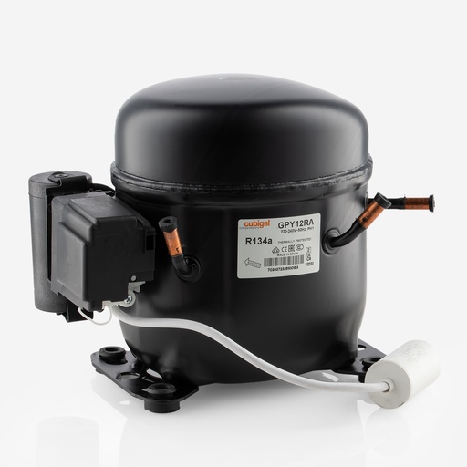 [A01041082] Kompressori GPY12LA 12,10cm³ R134A LBP 230V