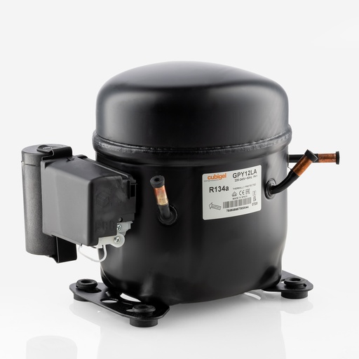 [A01041083] Kompressori GPY12RAB 12,10cm³ R134A HMBP 230V