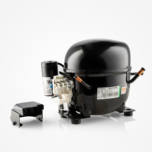 [A01051001] Compressor NEK2168GK 14,28cm³ R404A LBP 230V 3/4HP