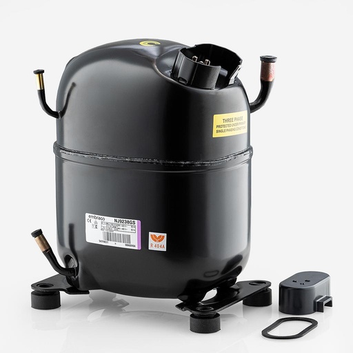 [A01051004] Compressor NJ9238GS 32,67cm³ R404A MBP 400Vac
