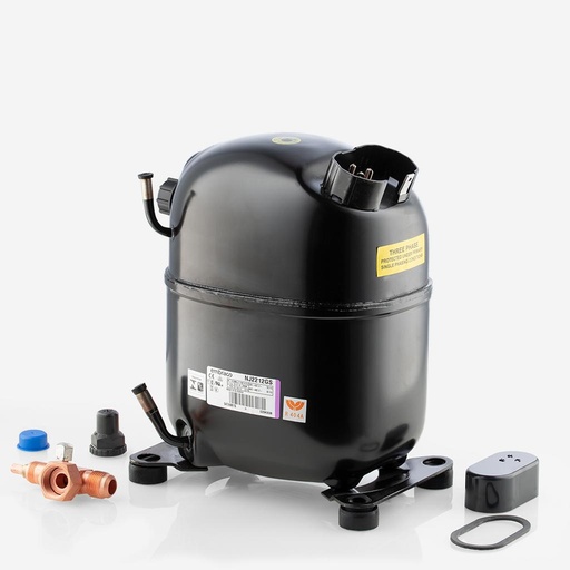 [A01051033] Compressor NJ2212GS-V 34,38cm³ R404A LBP 400V (rotalock)