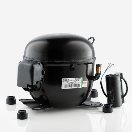 [A01051034] Compressor NT2178GK 17,39cm³ R404A LBP 230V 1HP