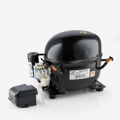 [A01051039] Compressor NEK6181GK 7,28m³ R404A MBP 230V