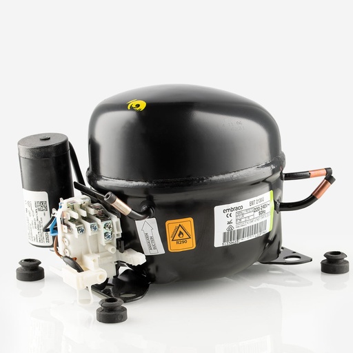 [A01051047] Compressor EMT2130U 6,76cm³ R290 LBP 230V