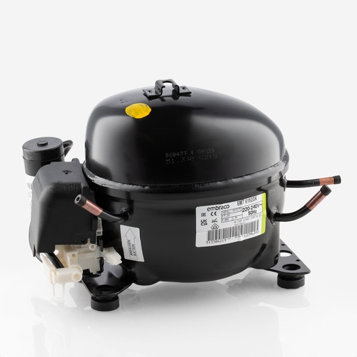 [A01051055] Compressor EMT6152GK 4,50cm³ R404A MBP 230V