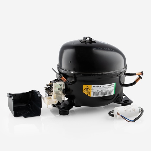 [A01051059] Compressor EMX40CLC 7,23cm³ R600a LBP 230V