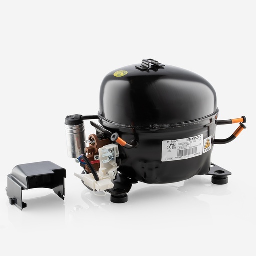 [A01051060] Compressor EMX55CLC 9,04cm³ R600a LBP 230V