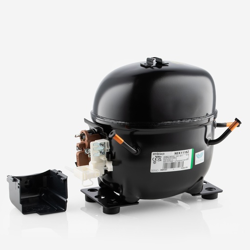 [A01051075] Compressor NEK1118Z 8,39cm³ R134A LBP 230V