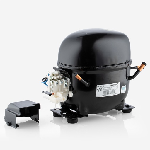 [A01051076] Kompressori NEK1121Z 9,26cm³ R134A LBP 230V