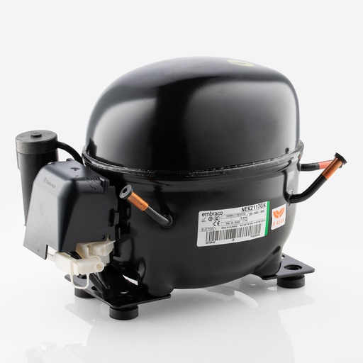 [A01051079] Compressor NEK2117GK 4,51cm³ R404A LBP 230V