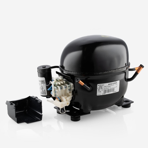 [A01051082] Compressor NEK2125GK 6,20cm³ R404A LBP 230V