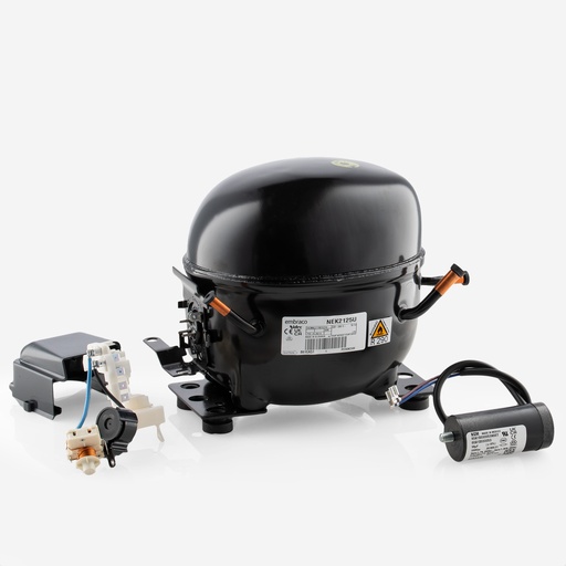 [A01051083] Compressor NEK2125U 7,28cm³ R290 LBP 230V